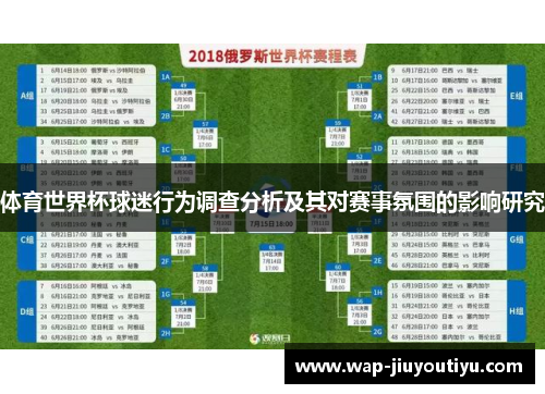 体育世界杯球迷行为调查分析及其对赛事氛围的影响研究